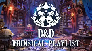 D&D/RPG Magical/Whimsical Music Mix | 1 Hour | Royalty Free | Travis Savoie