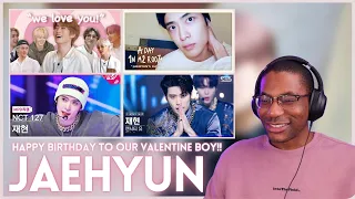 NCT | Everyone fanboyed over Jeong Jaehyun at least once, A Day In my Room & Fancams | REACTION