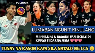 ANG KATOTOHANAN KAYA TALUNAN ANG PETRO GAZZ ANGEL'S SA CREAMLINE SEMIS PVL 2024