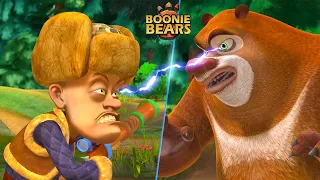 Boonie Bears 🐾THE BATTLE OF HONEY HIVE🌲Best episodes cartoon collection🎬Funny Cartoon 🙌Movie Cartoon