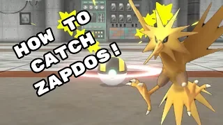 Easiest and Best Way to Catch Zapdos! - Pokemon Let's Go Eevee and Pikachu