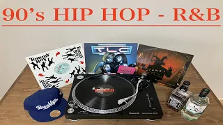 "Classic" 90's HIP HOP R&B - VINYL DJ MIX