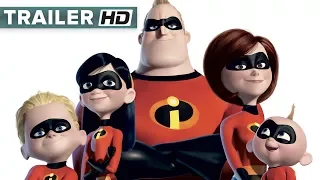 Gli Incredibili 2 - Trailer italiano ufficiale HD - Disney Pixar