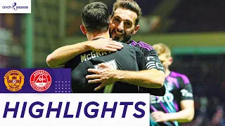 Motherwell 2-4 Aberdeen McGrath at the Double as Dons Ease to Victory | cinch Premiership