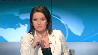 Polsat News - Katastrofa smoleńska pierwsze informacje 10.04.10