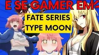 E SE um Gamer EM Fate Series (Type Moon) - Nasuverse Capítulo 1 SOMENTE