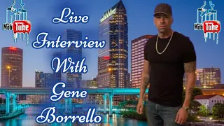 Live, With Special Guest, Gene Borello.