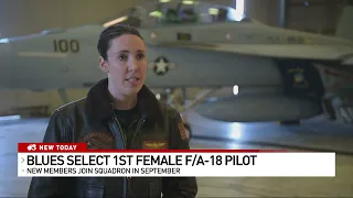 Blue Angels Select First Female Jet Pilot