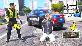 This cop likes to break laws!! (GTA 5 Mods - LSPDFR Gameplay)