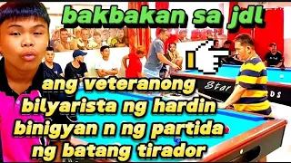 ang veterano binigyan ng partida ng batang kmjs grabeng batang to ang tibay ng dibdib