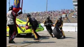 ARCA Series pit stops at Madison Int'l Speedway for Frank Kimmel