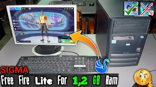 How To Play (Sigma) Free Fire Lite On 1GB, 2GB Ram PC/Laptop With Smartgaga Emulator 🔥
