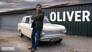 Richard Hammond reunites with Oliver!