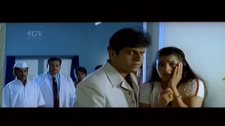 Vijay Slaps and Scold Radhika Kumarswamy | Shivarajkumar | Kannada Movies Superhit Scenes