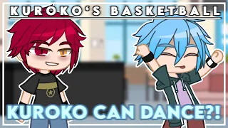 Kuroko Can Dance?! || AkaKuro 💖 | Kuroko's Basketball 🏀 | Gacha Club | Read Desc.