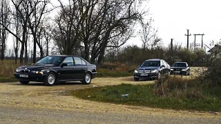 Mercedes C220 CDI / Audi A4 / BMW E39