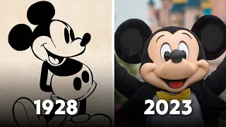 Evolution of Mickey Mouse 1928 - 2023 | Evolution Show