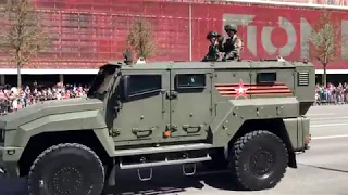 Военная Техника с парада в Москве 9 мая в 2018