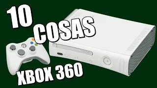 10 COSAS QUE SABES SI TUVISTE UNA XBOX 360