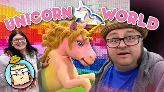 Unicorn World!  Animatronic Unicorns!  Unicorn Races!  -  Amazing and Magical Experience!