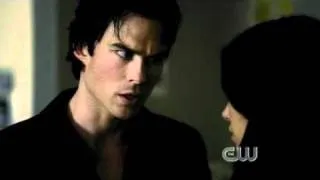 Damon realises Katherine's back - The Vampire Diaries