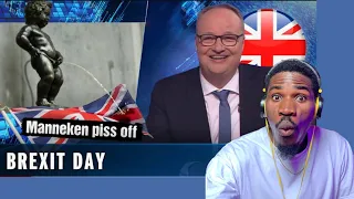 Brexit The British have finally left the EU! | German political comedy (English subtitles) REACTION