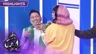 Vice is triggered by what Jhong said about his tongue | Miss Q and A: Kween of the Multibeks