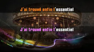 Amir & Indila - Carrousel (chœurs) (2020) [BDFab karaoke]