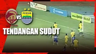 TENDANGAN SUDUT PERSIB DI LAGA TANDANG VS SRIWIJAYA! ISL 2009/2010