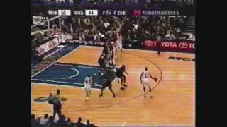 Michael Jordan 2002: Age 38 vs. Kevin Garnett & Timberwolves, 35pts