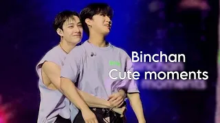 [ Binchan ] - cute moments - p1 (married duo )