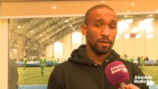 Jermain Defoe on Wembley hat-trick for England