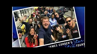 James Corden Hosts 'Avengers: Infinity War' Cast on Tour Around Los Angeles