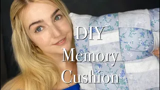 DIY Memory Cushion