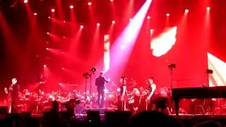 Peter Gabriel and New Blood Orchestra - Secret World - live 2012 Berlin O2, HD stereo