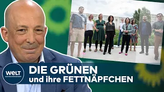 WAHLKAMPFPANNEN der GRÜNEN: "Bündnis 90/Die Weißen"? | WELT INTERVIEW