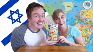 TASTING ISRAELI TREATS