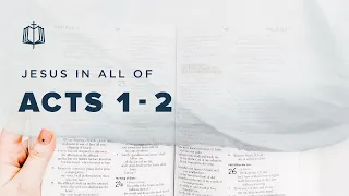 Acts 1-2 | Pentecost | Bible Study