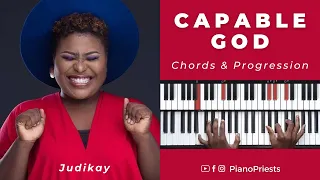 🎹  Piano Cover - How To Play CAPABLE GOD 🎵 Judikay