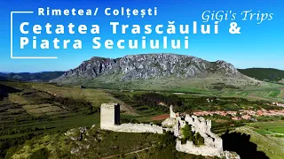 Cetatea Trascaului & Piatra Secuiului din zona Colțesști - Rimetea / Torockóvár &  Székelykő 2024