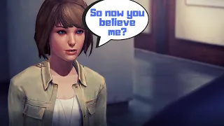 Max talks to Principal Wells in Alternate Timeline | All Variation | Life is Strange Ep5