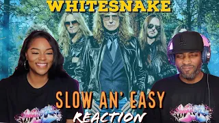 First time hearing Whitesnake "Slow An' Easy" Reaction | Asia and BJ