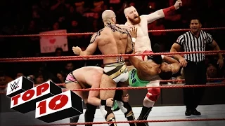 Top 10 Raw moments: WWE Top 10, Sept. 26, 2016