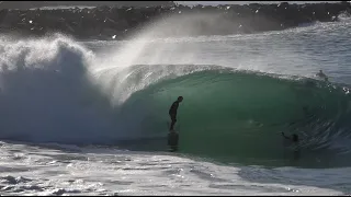 The Wedge Best Waves and Biggest Wipeouts of 2022