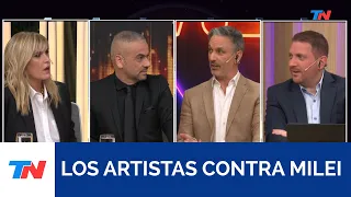 LOS ARTISTAS CONTRA MILEI I Viviana Canosa y Jony Viale en SUVM