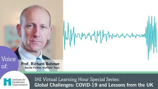 COVID-19: Implementing a Learning System in the NHS