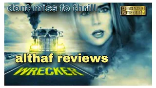 wrecker | Driver from hell tamil dubbed hollywood movie review | althaf review