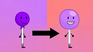 How Lollipop Got Her New Asset (BFDI Animation)