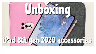 Unboxing iPad 8th Gen 2020 | Aliexpress Accessories Haul