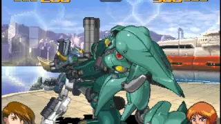 Gundam Battle Assault 2 (PSX Game) VS mode